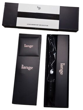 l'ange | Le Duo Grande 360° Airflow Styler | Black